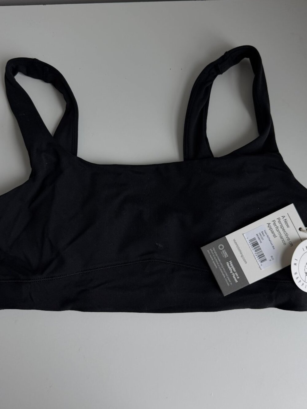 NWT Vuori AllTheForm Bra Black